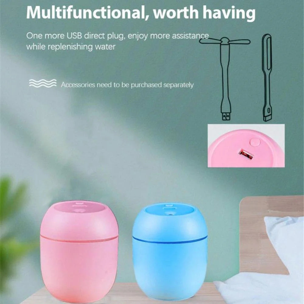 LED Lights Ultrasonic Warm and Cool Mist Humidifier - Air Humidifiers for Bedroom / Vaporizer for Baby and Childrens Bedroom, Large Rooms Aroma Humidifier